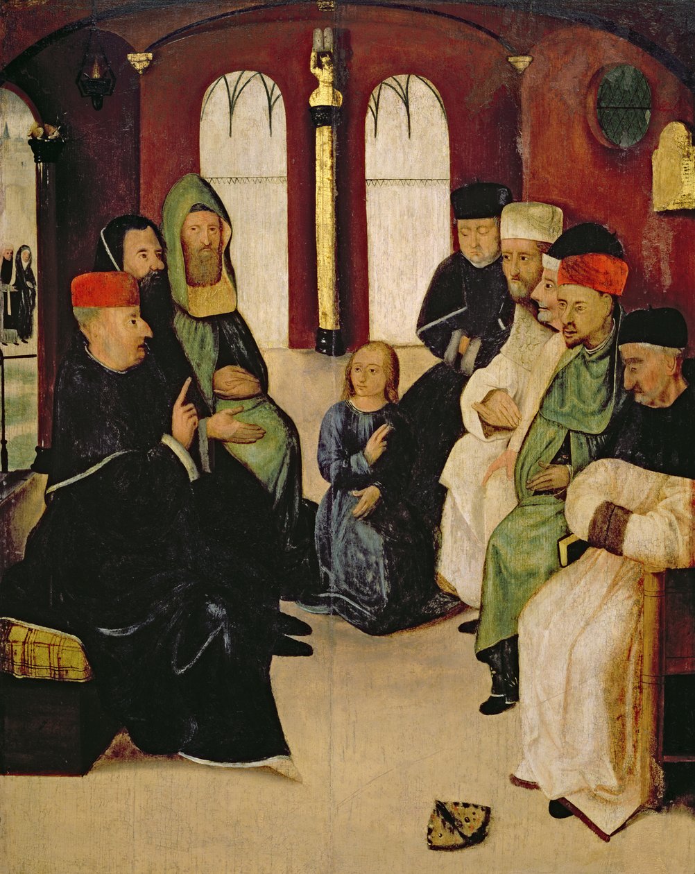 Le Christ parmi les docteurs - Master M S