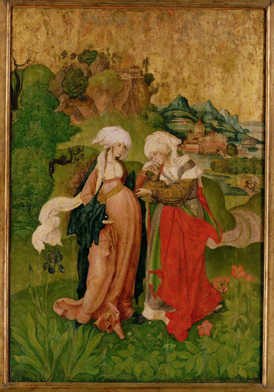 La Visitation, 1506 - Master M.S.