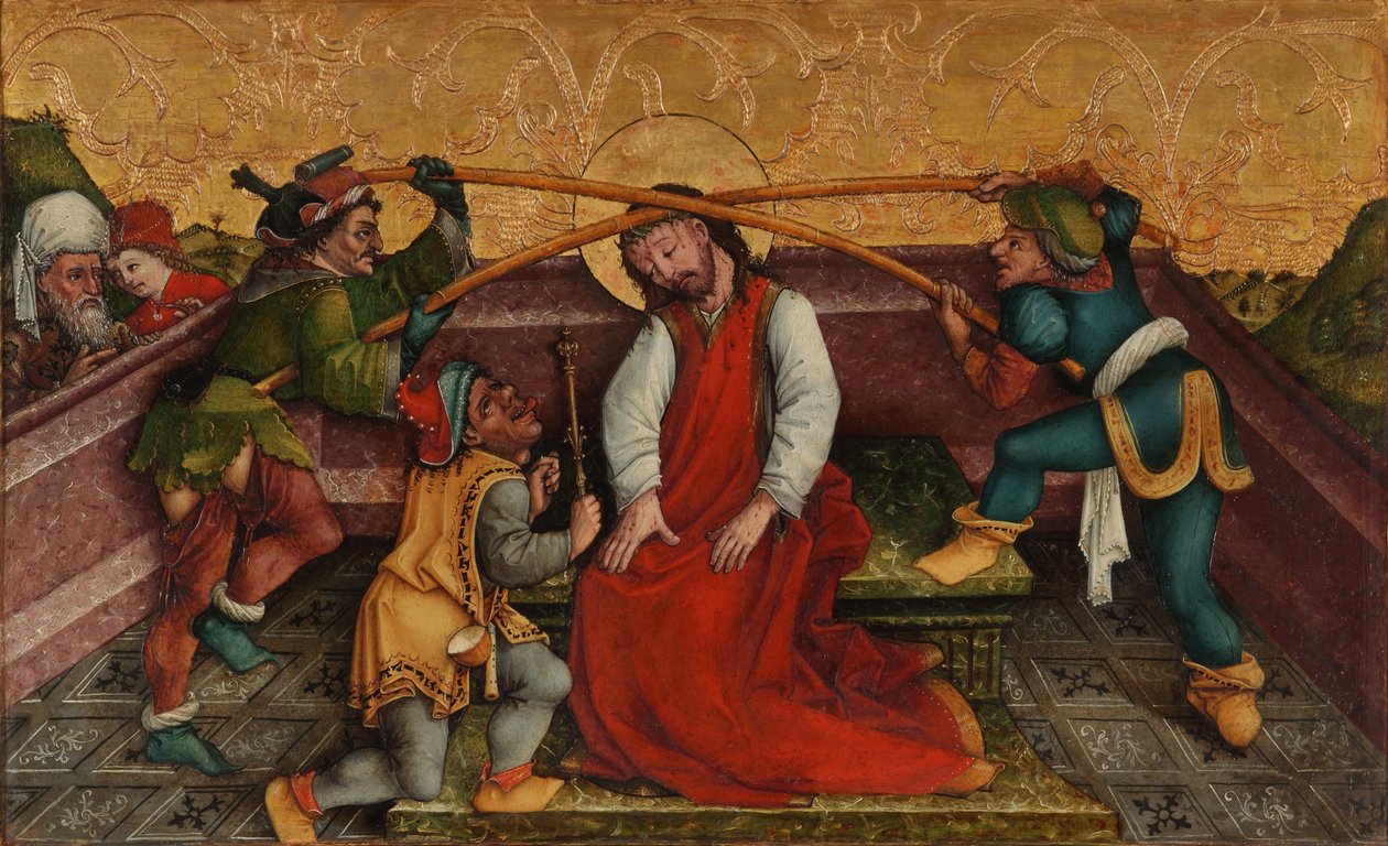 Christ couronné d