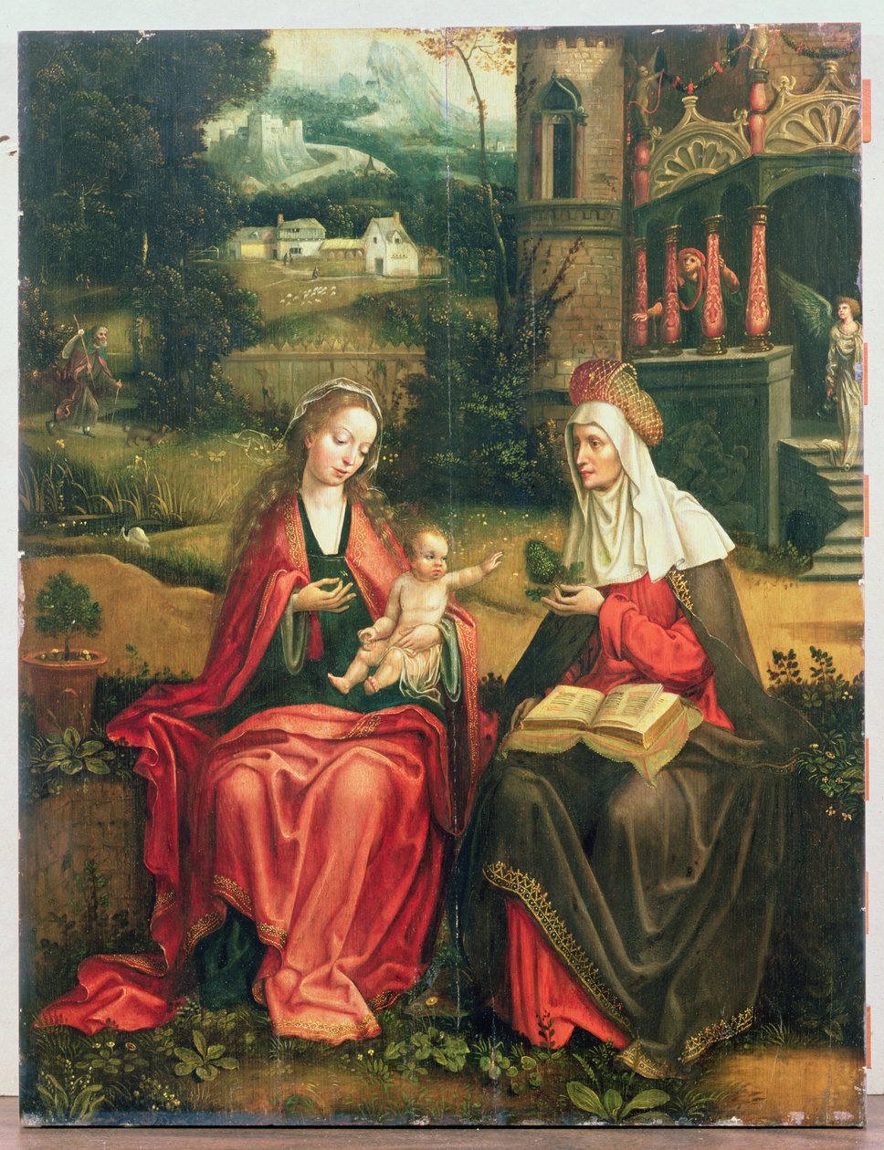 Madone et Enfant avec Sainte Anne - Master of 1518