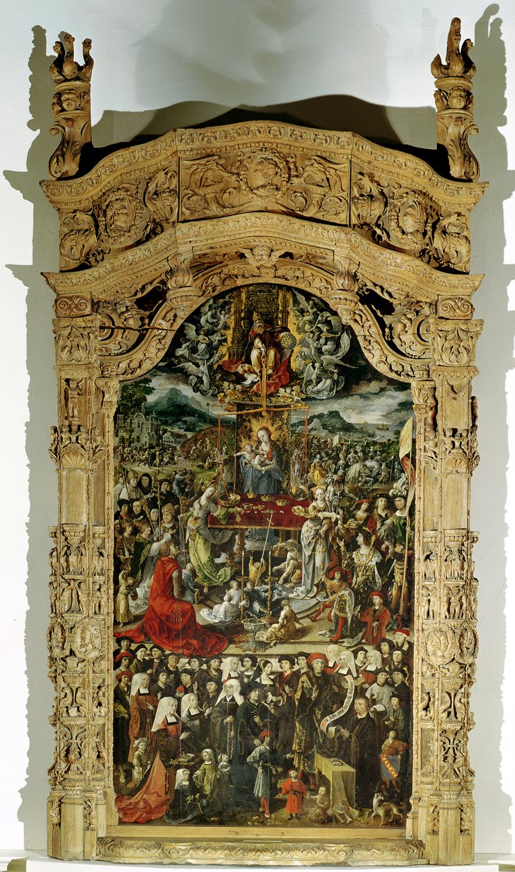Au Juste Poids Véritable Balance, 1518 - Master of Amiens