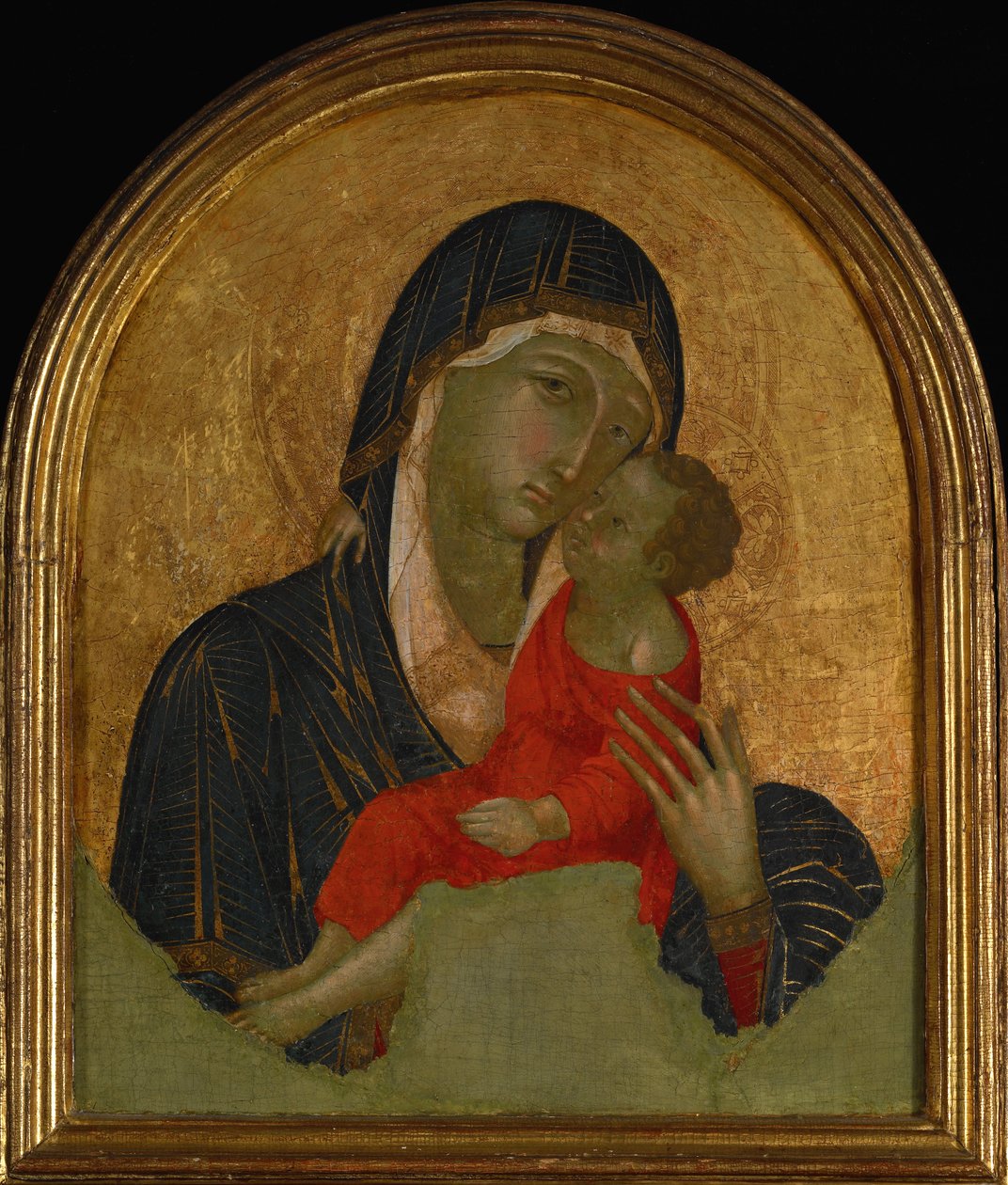 Madone et Enfant - Master of Badia a Isola