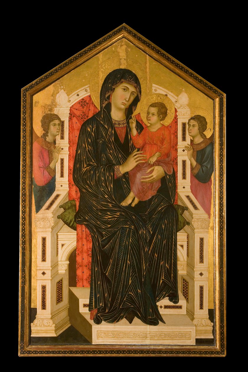 Maestà - Master of Badia a Isola