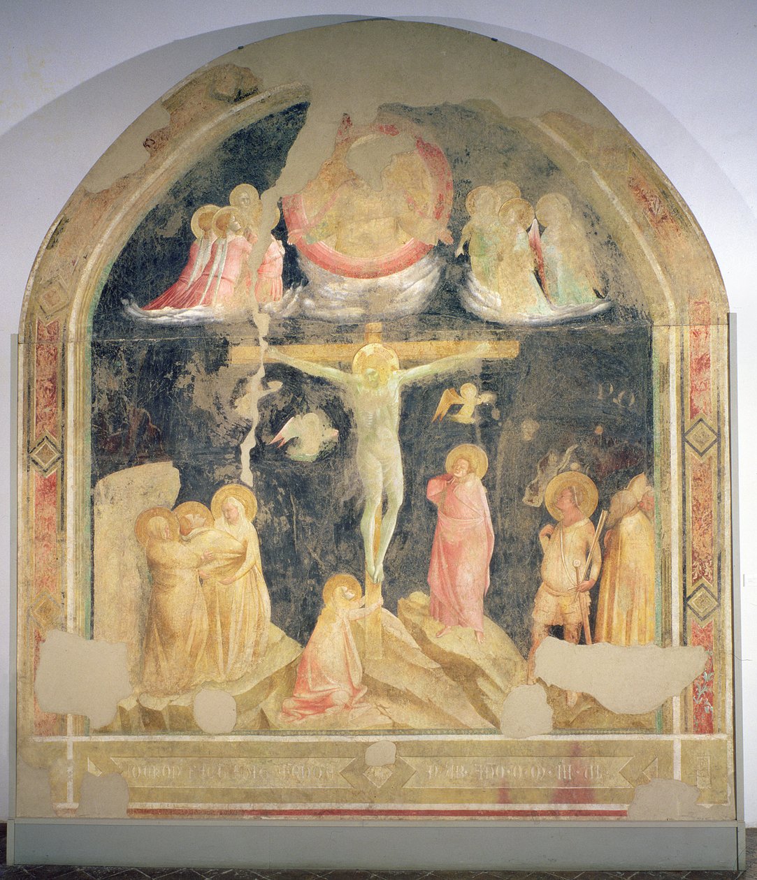Crucifixion - Master of Campodonico