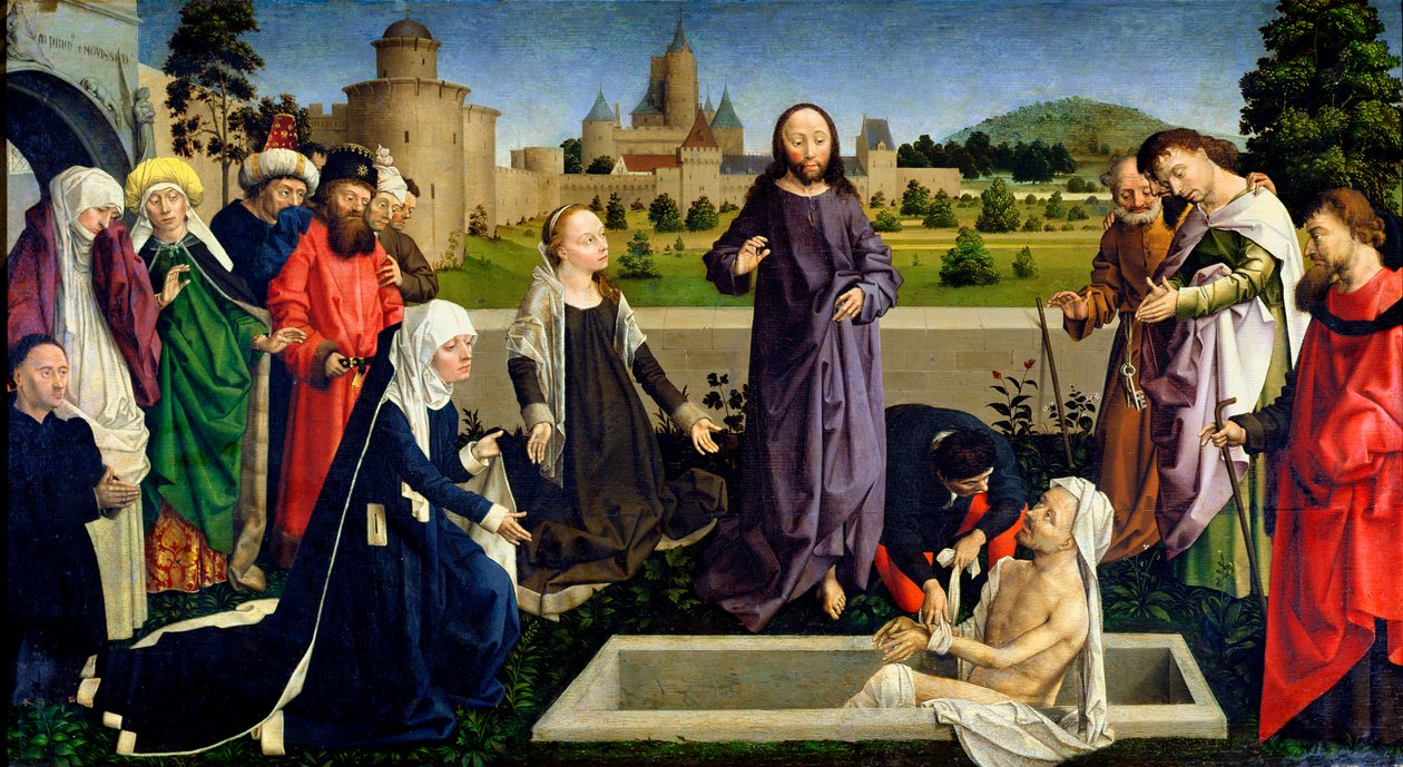La résurrection de Lazare - Coëtivy Master