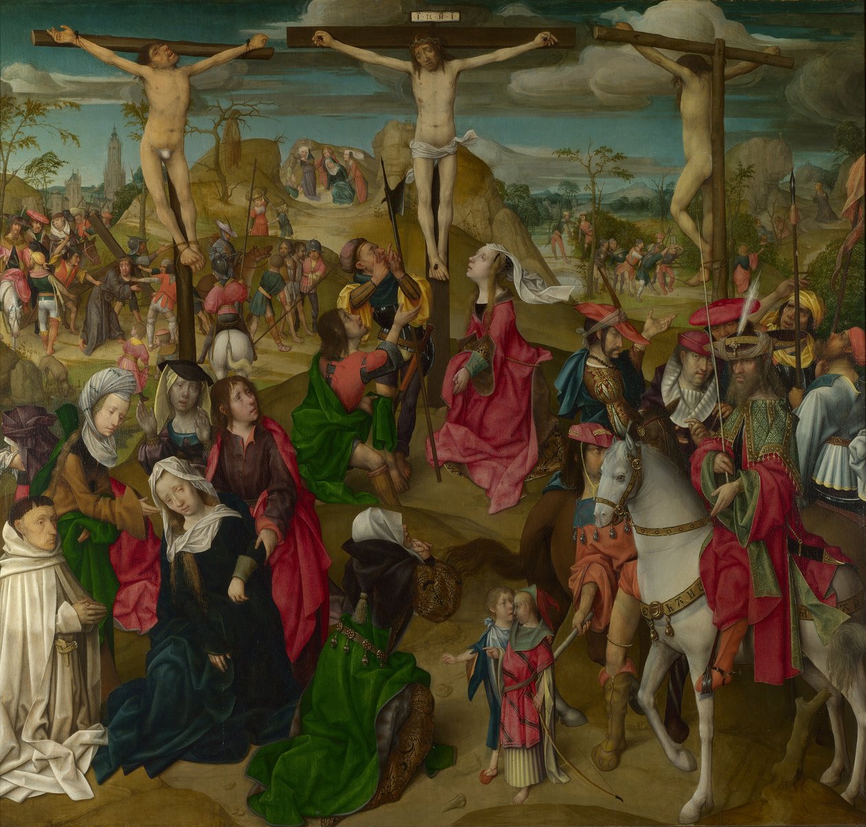 Scènes de la Passion du Christ, 1510 - Master of Delft