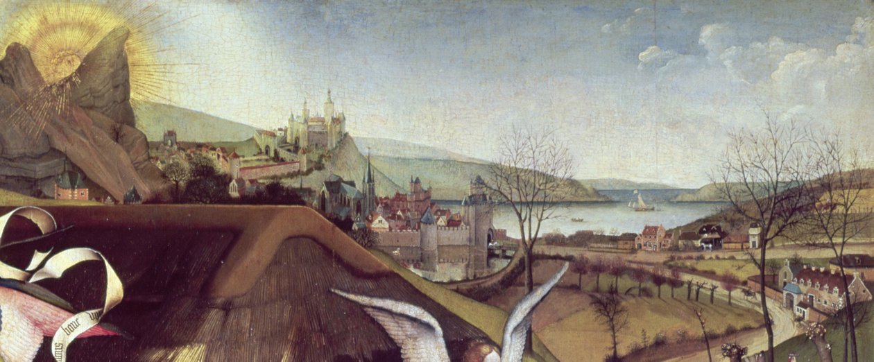 Nativité, vers 1425 (détail) - Master of Flémalle
