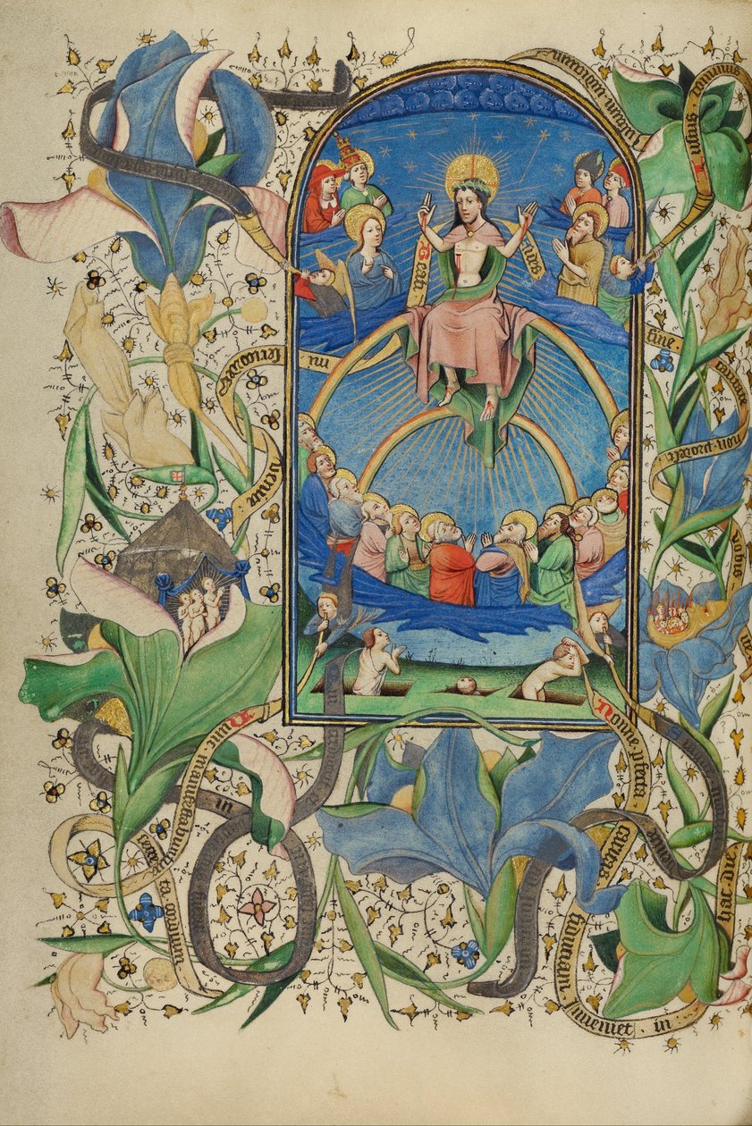 Le Jugement dernier - Master of Guillebert de Mets