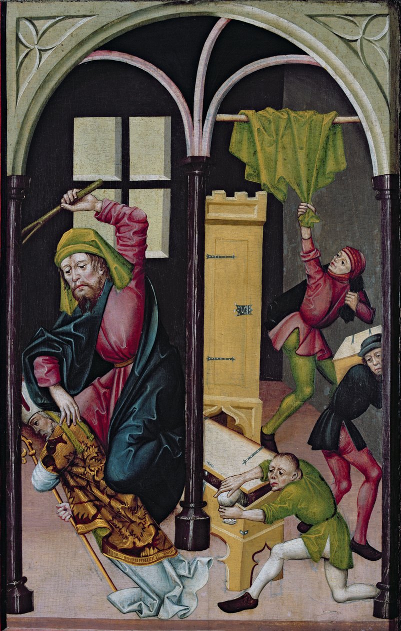 Le retable de Saint-Nicolas - Master of Janosret