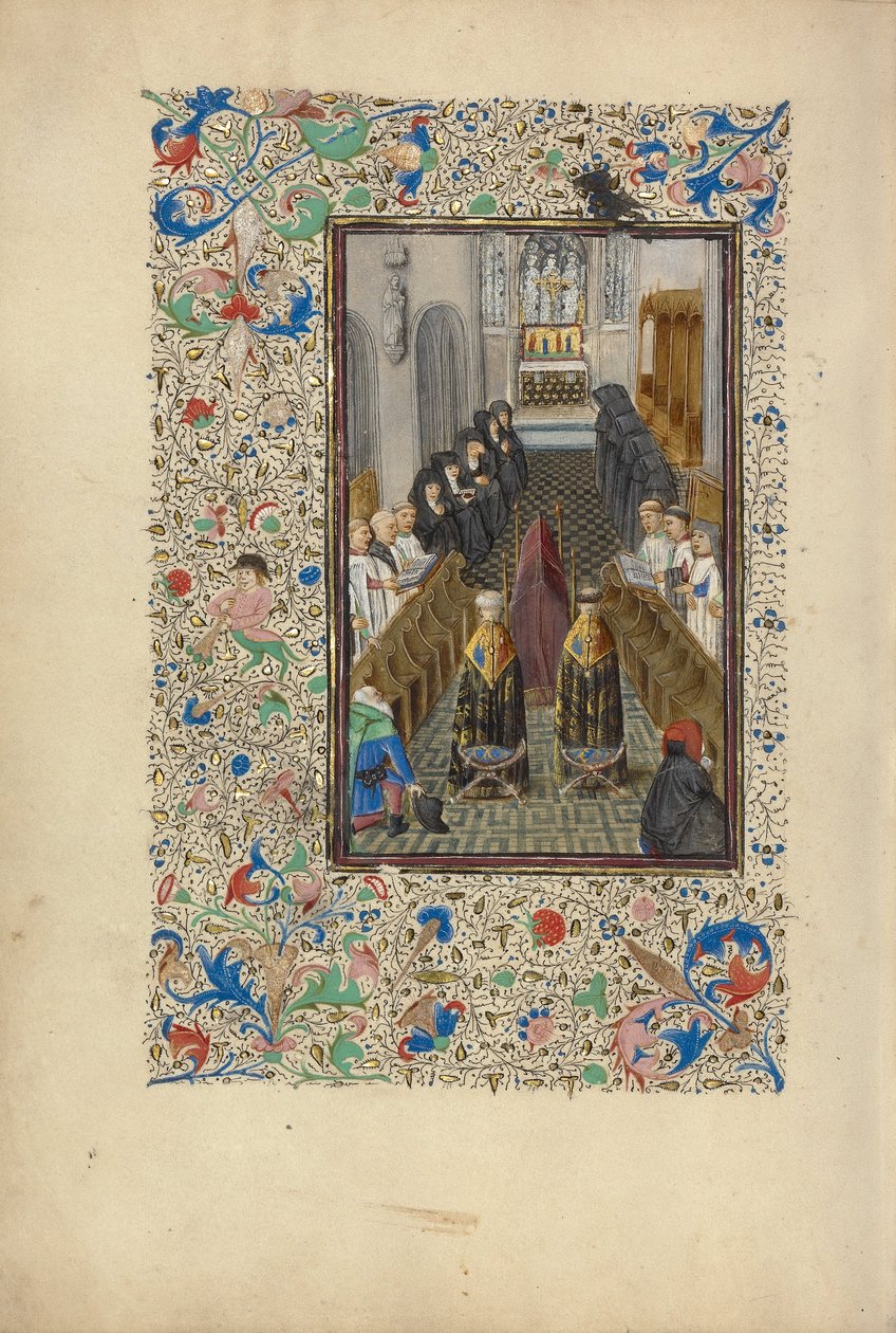 Office des Morts - Master of Llangattock the Hours