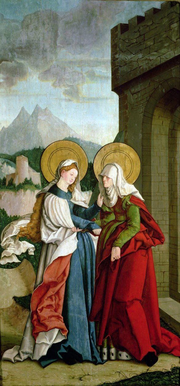 La Visitation - Master of Messkirch