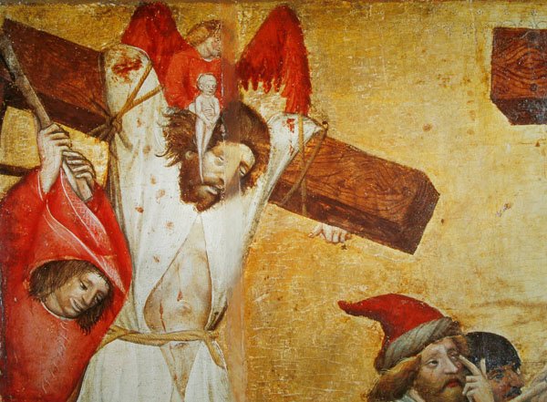 La Crucifixion, vers 1420 (détail) - Master of Raigern