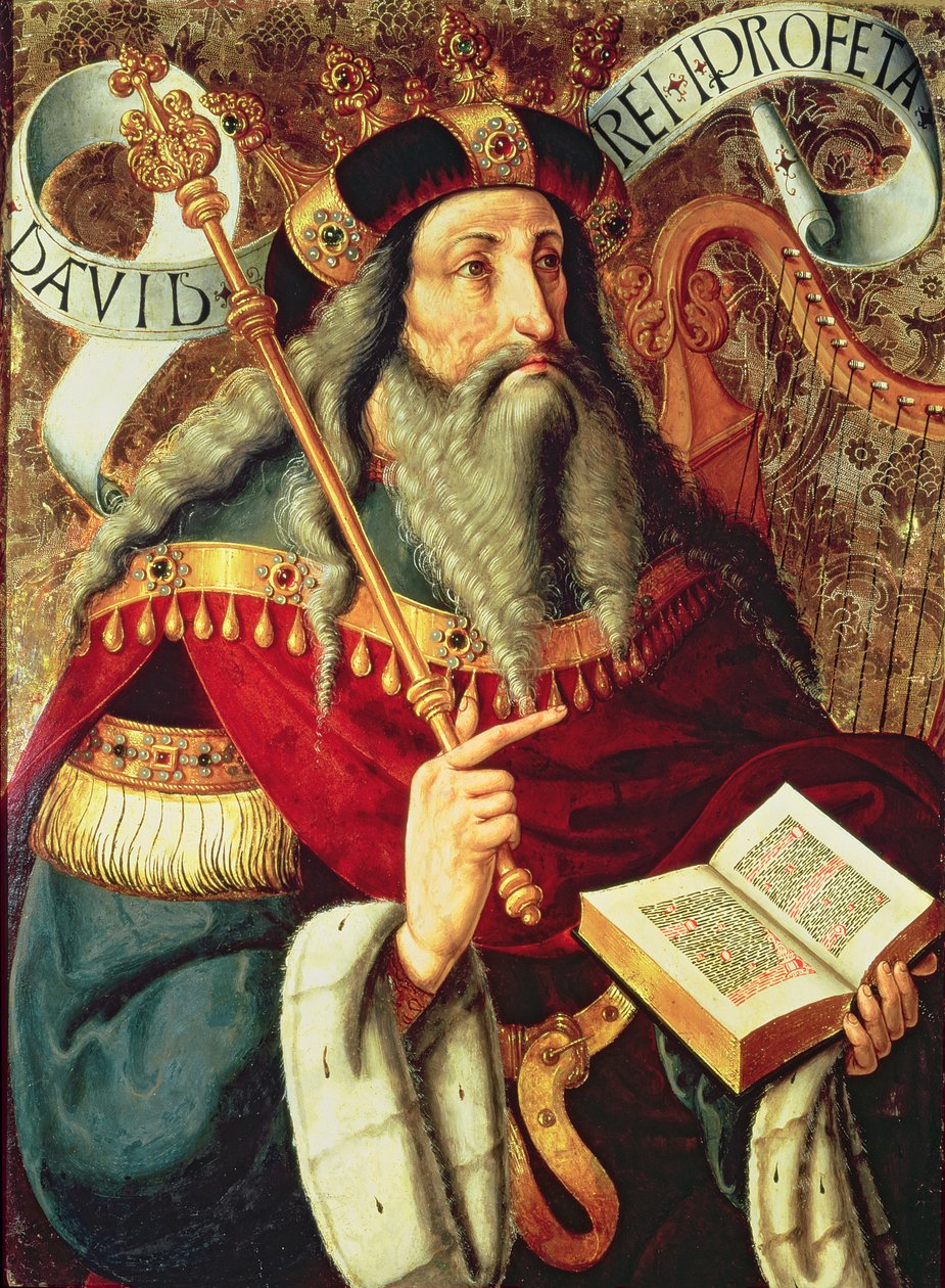 Le prophète David - Master of Riofrio
