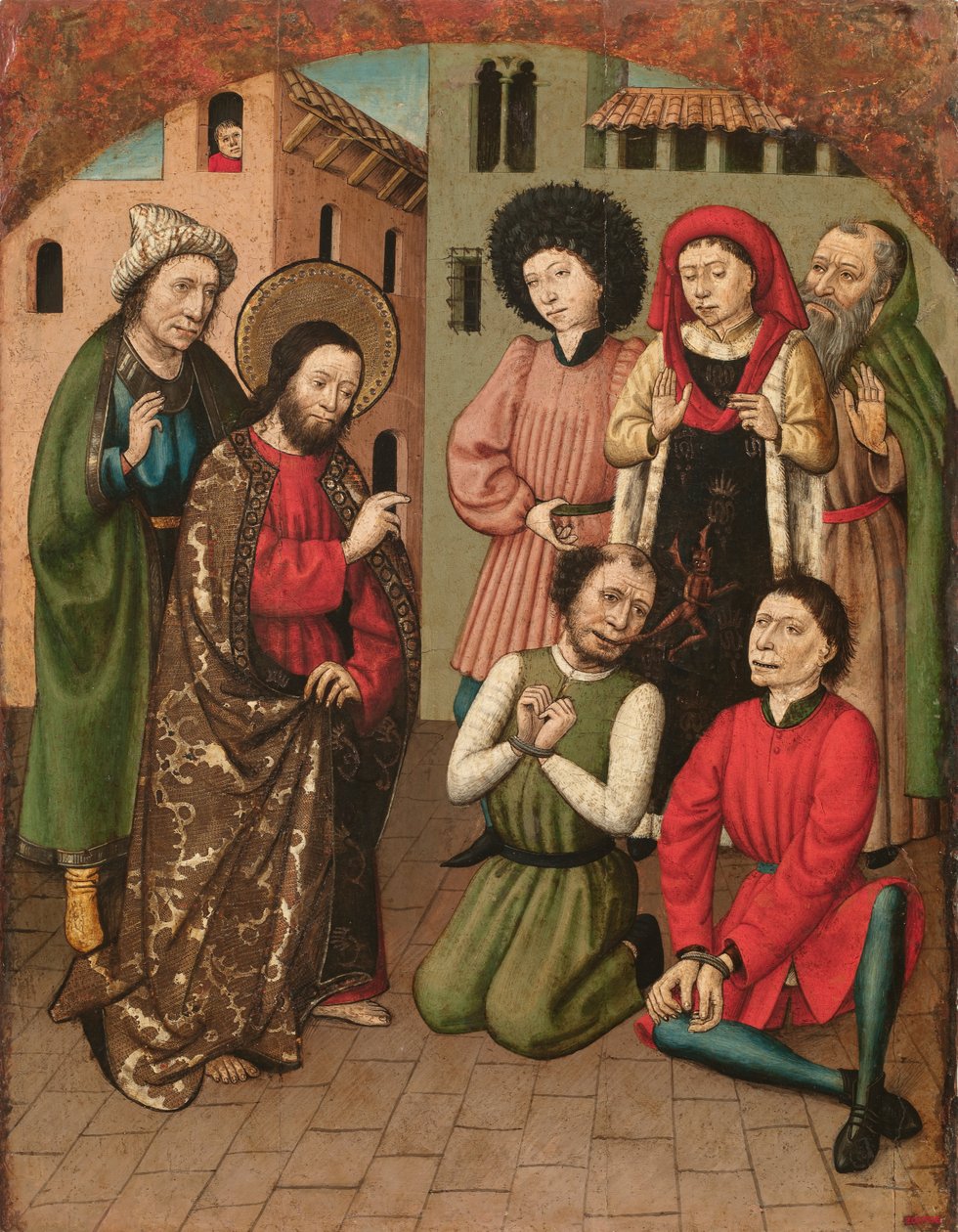 Saint Barthélemy Exorcisant - Master of Saint Bartholomew