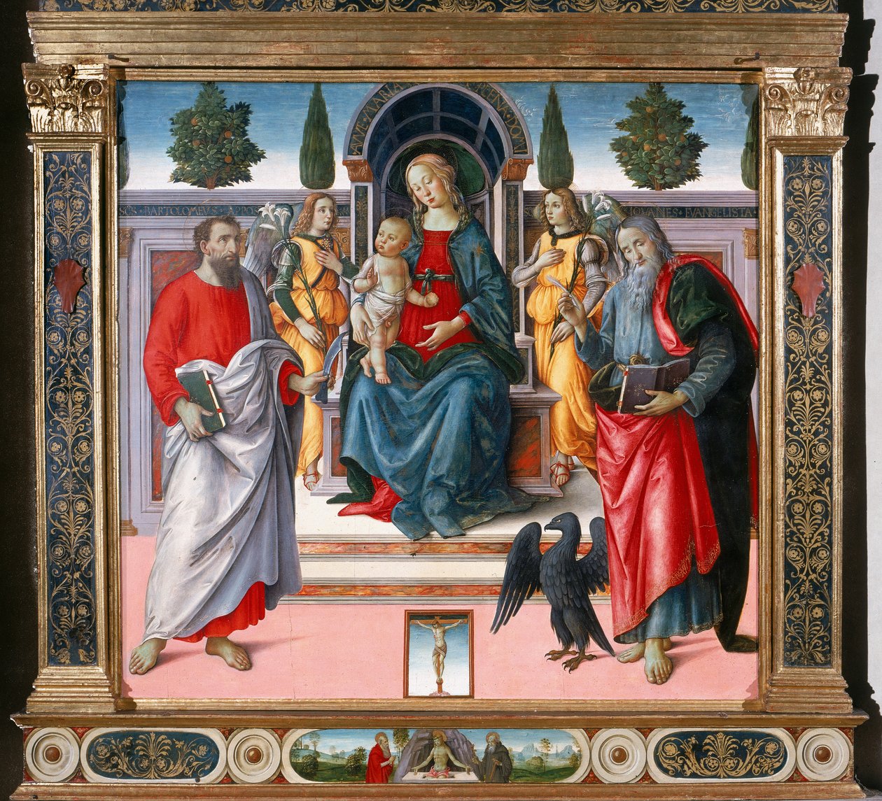 La Vierge et l