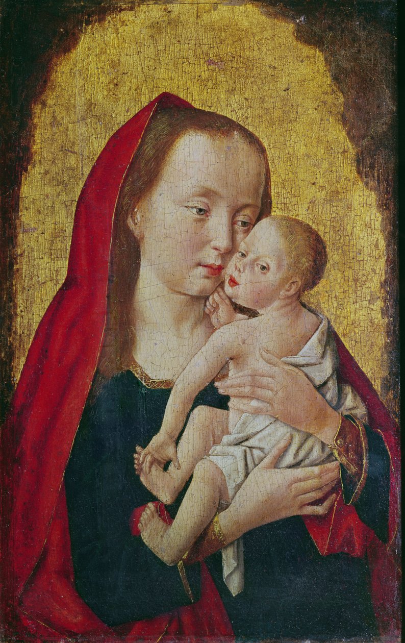 Vierge et enfant, vers 1500 - Master of St. Giles