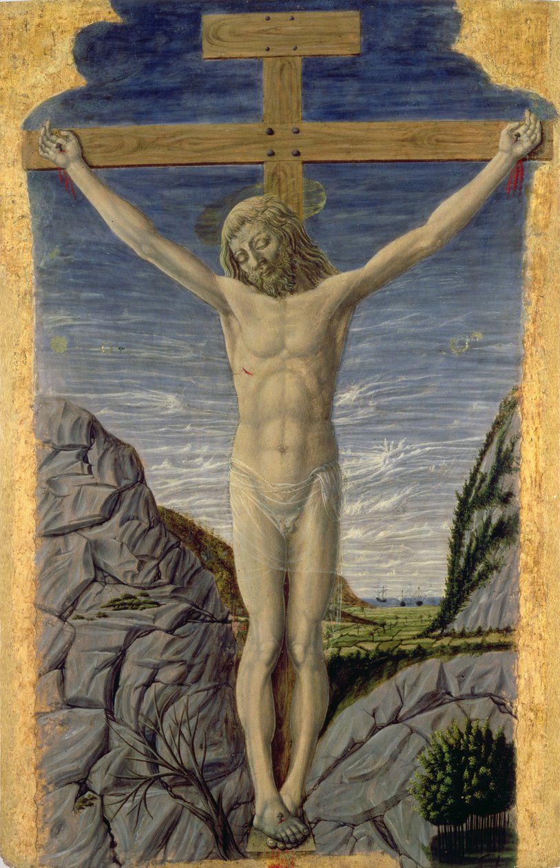 Crucifixion - Master of the Barberini Panels