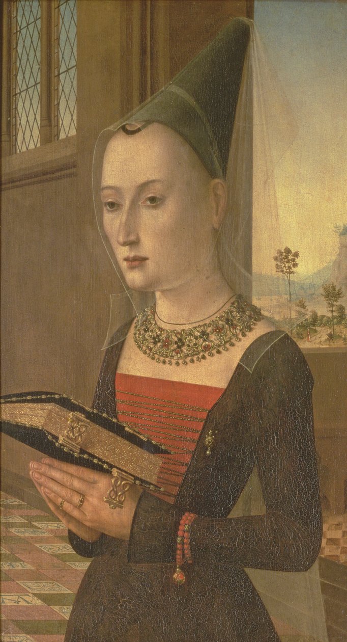 Portrait de Maria Bonciani, épouse de Pierantonio Baroncelli - Master of the Baroncelli Portraits
