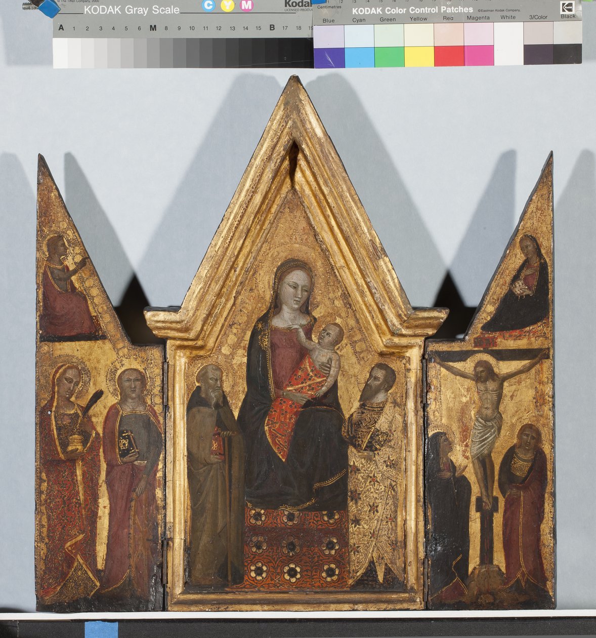 Triptyque portable - Master of the Christchurch Coronation
