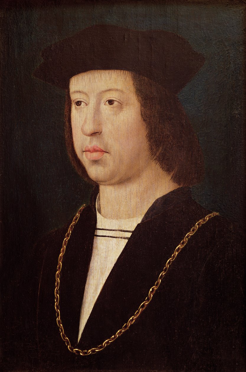 Portrait de Ferdinand II, roi d