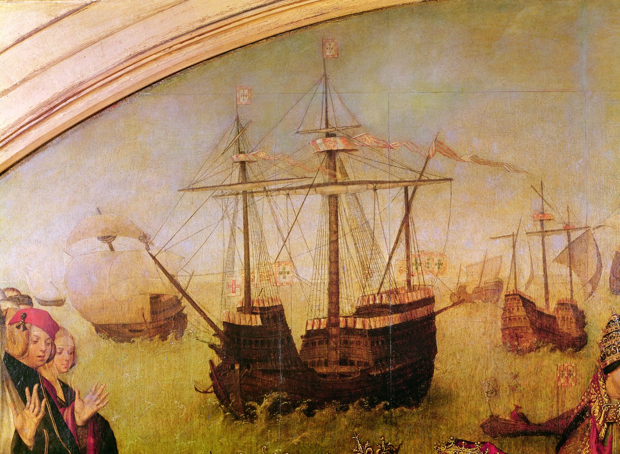 Saint Auta Altapice (détail) - Master of the St. Auta Altarpiece