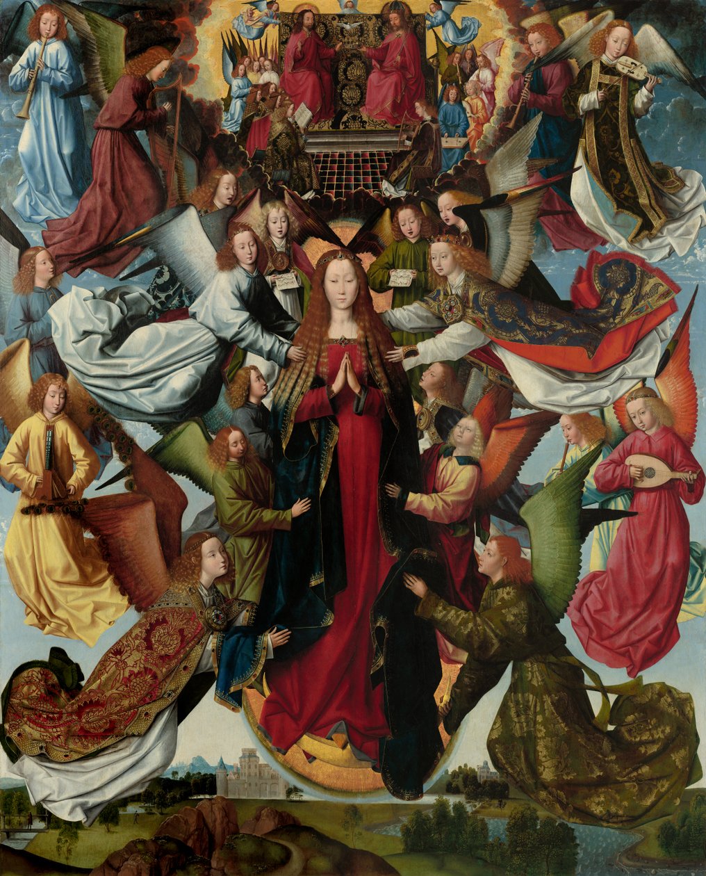 Marie, Reine du Ciel - Master of the St Lucy Legend