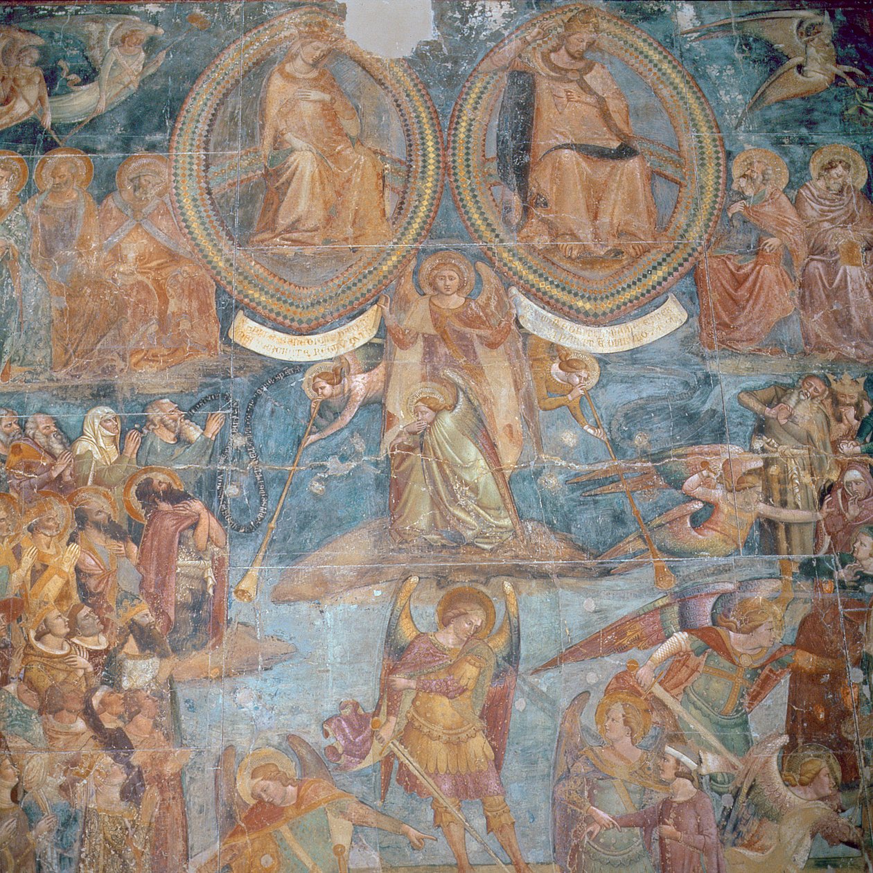 Le Jugement dernier, c.1360-80 - Master of the Triumph of Death