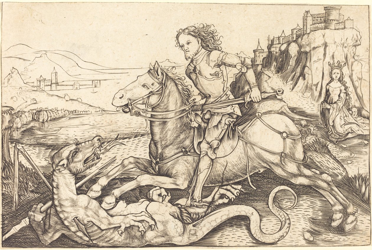 Saint Georges et le Dragon - Master AG