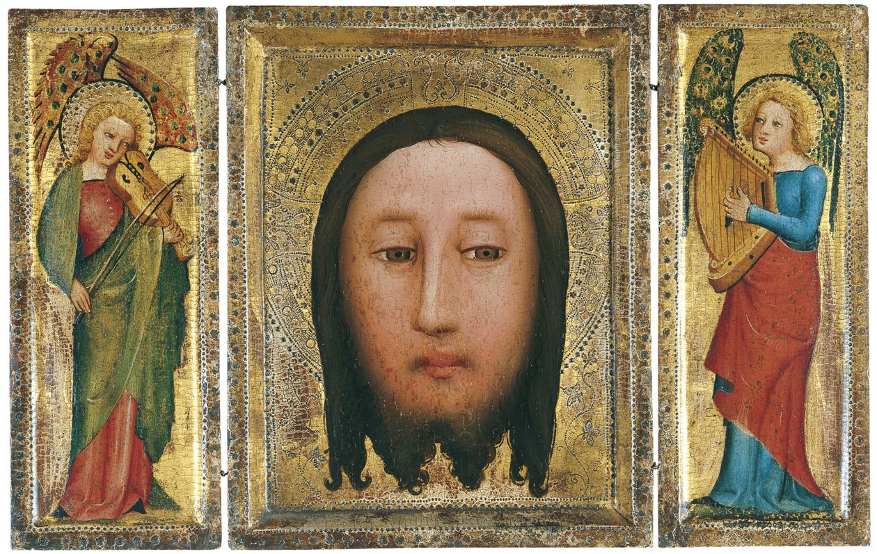 Triptyque du Saint Visage - Master Bertram of Minden