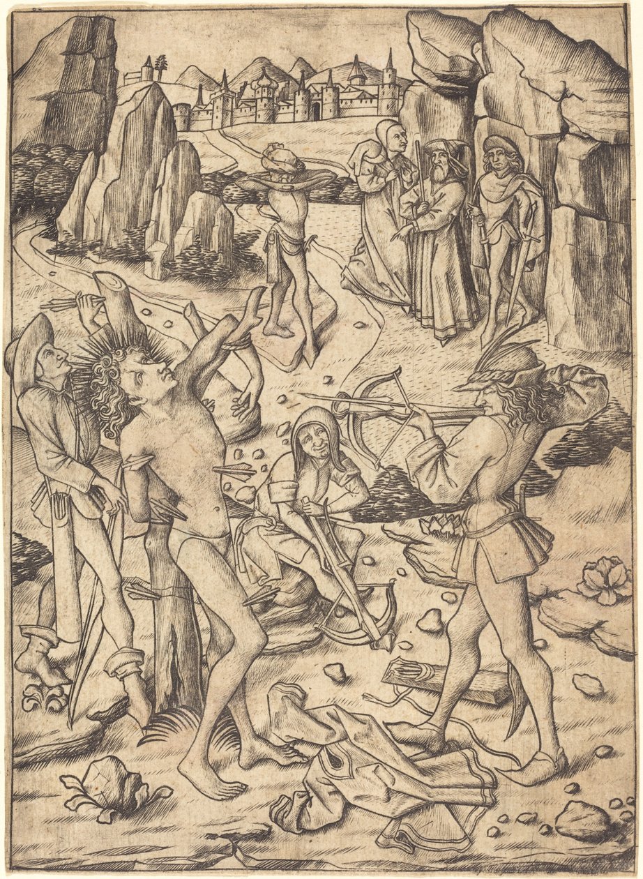 Le Martyre de Saint Sébastien - Master E.S.