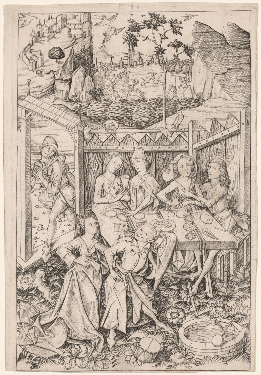 Le jardin de l