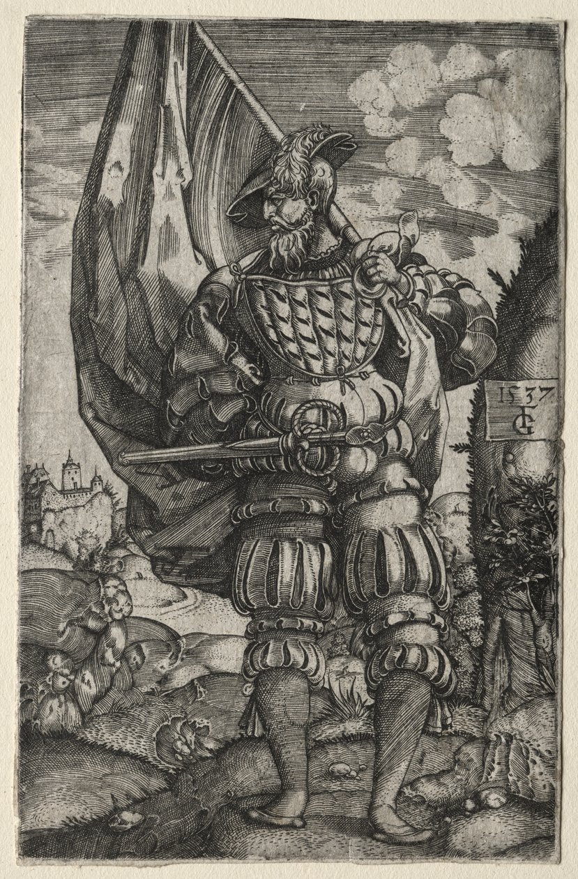 Le Porte-étendard - Master F. G.