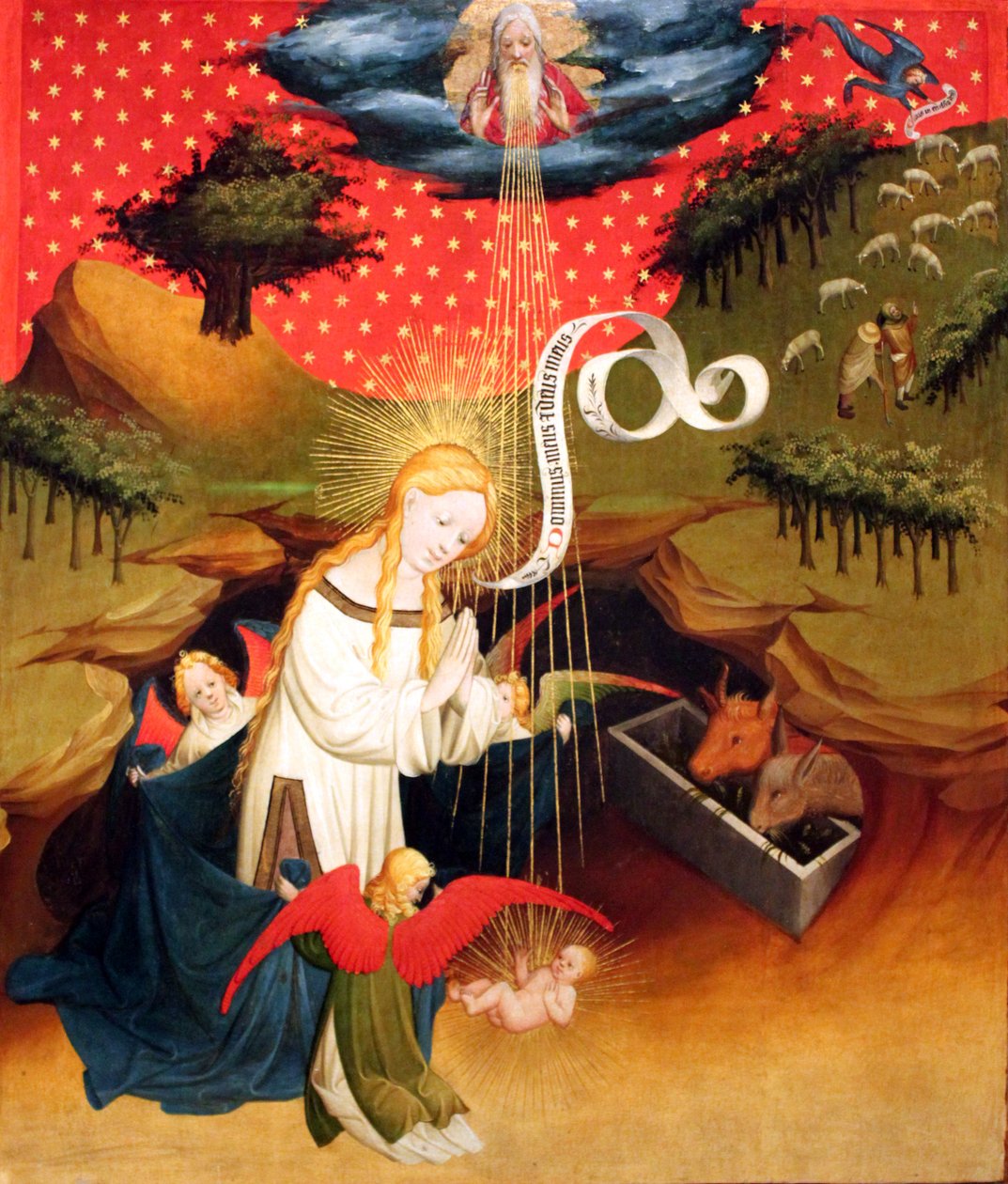 La Nativité - Master Francke