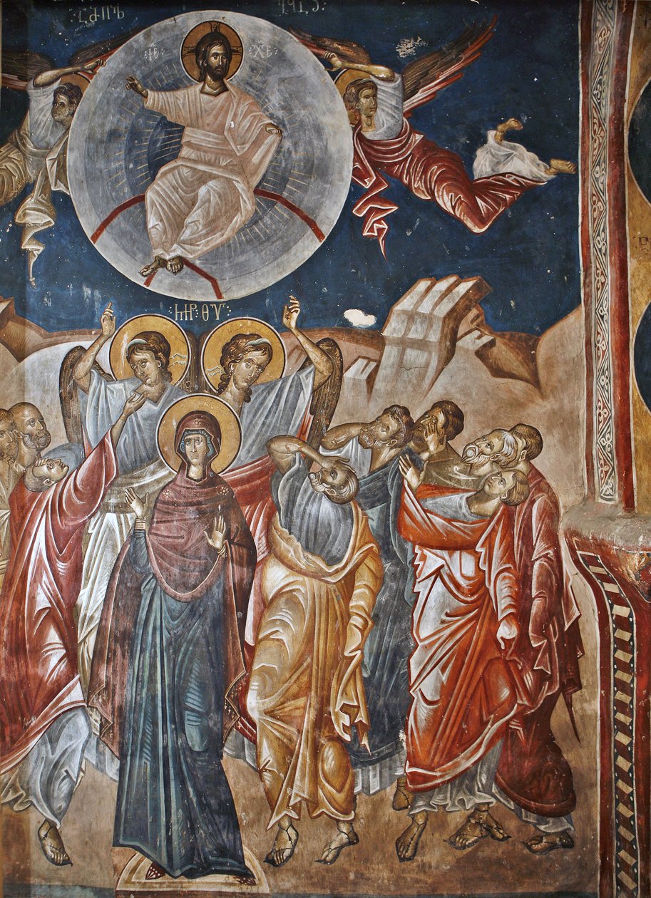 La Résurrection, 14ème siècle - Master Gerasime