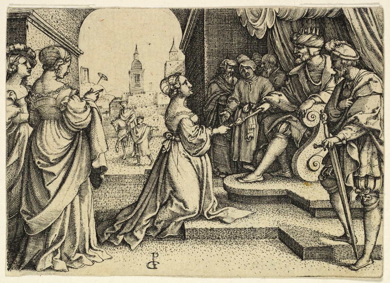 Esther devant Assuérus - Master I.B.