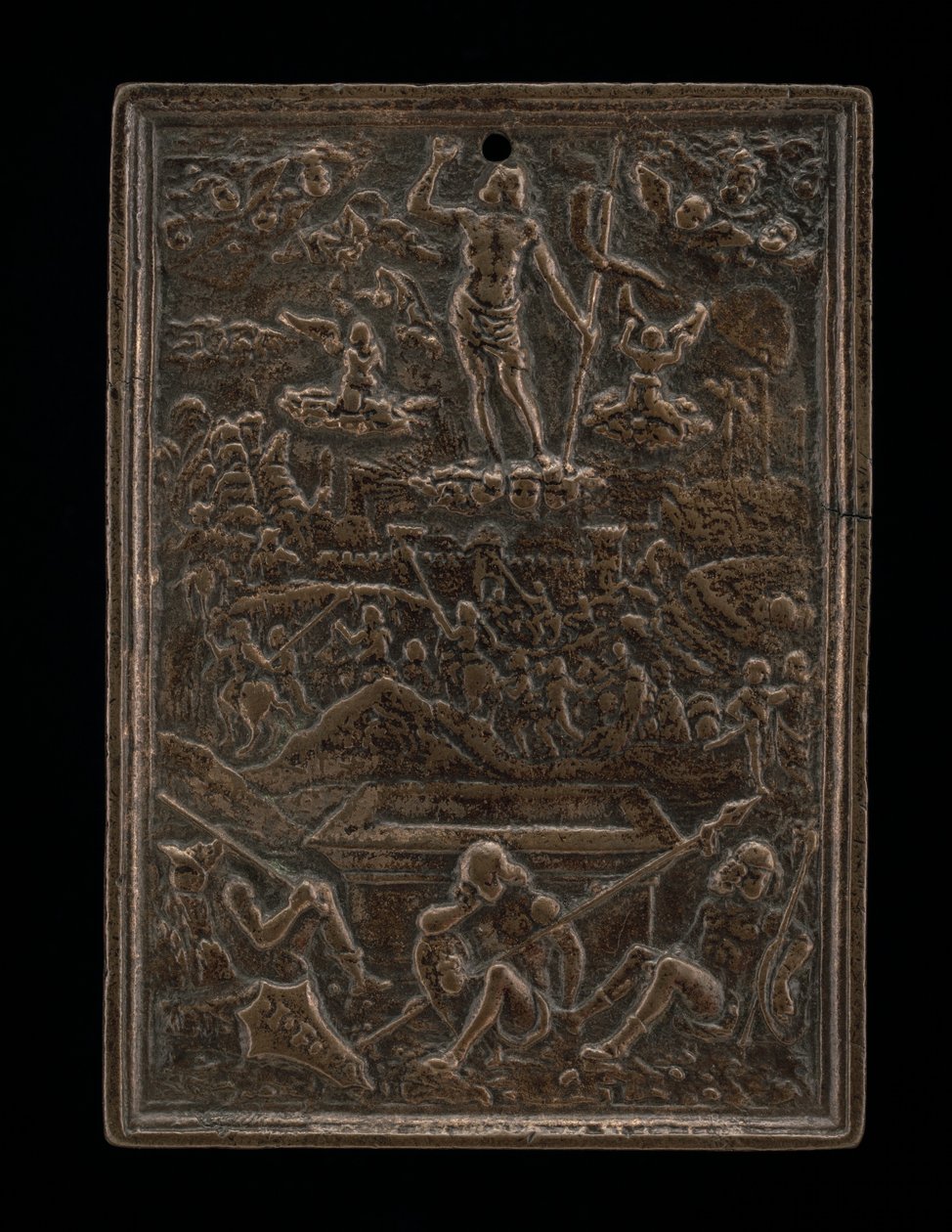 La Résurrection, vers 1500 - Master I.F.P.