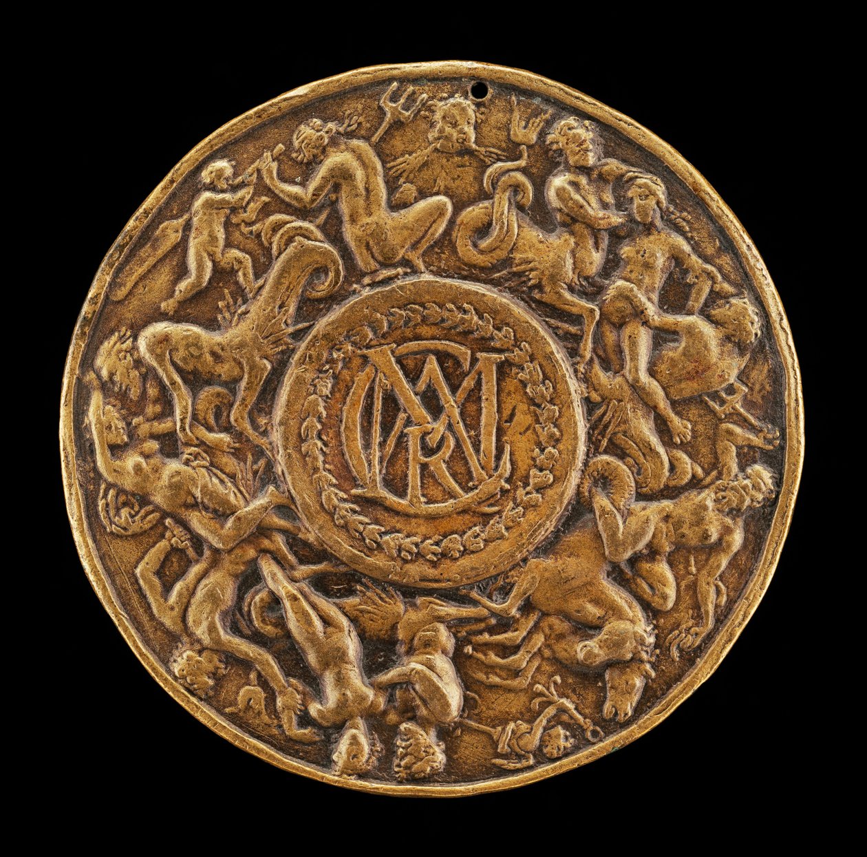 Frise de Tritons et Néréides [verso] - Master IO.FF.