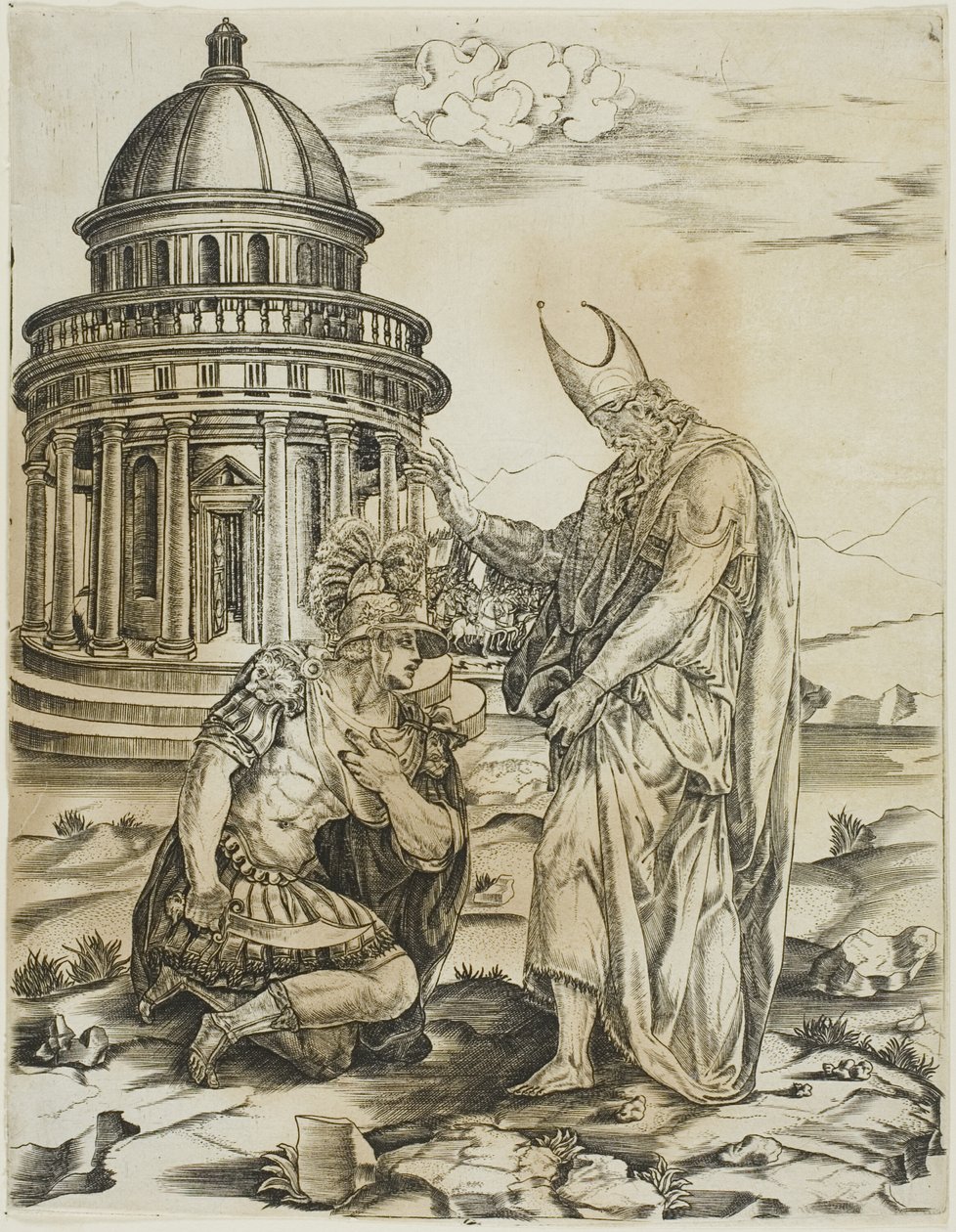 Saint Ambroise et l