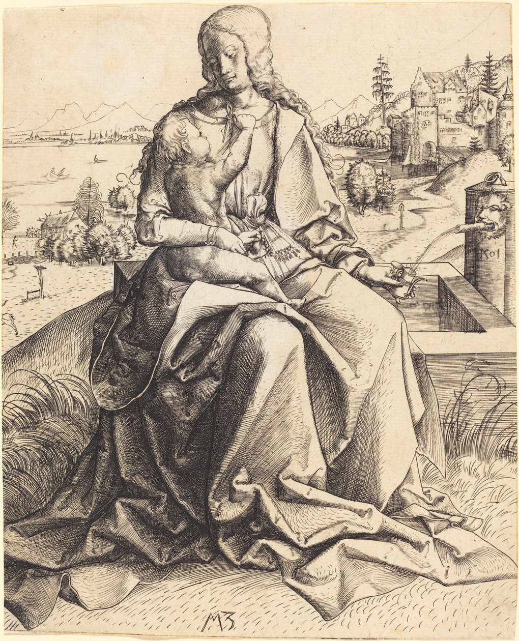 Madonna et l
