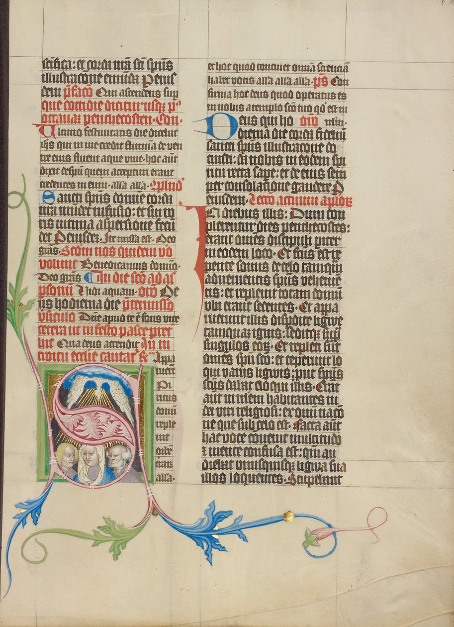 Initial S : Pentecôte - Master Michael