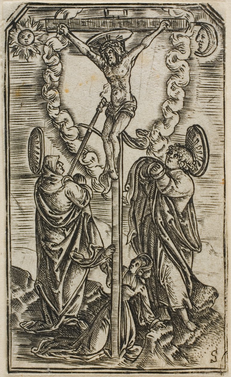 Le Christ en croix - Master S