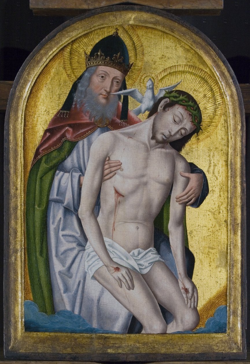 La Sainte Trinité - Master of Flémalle
