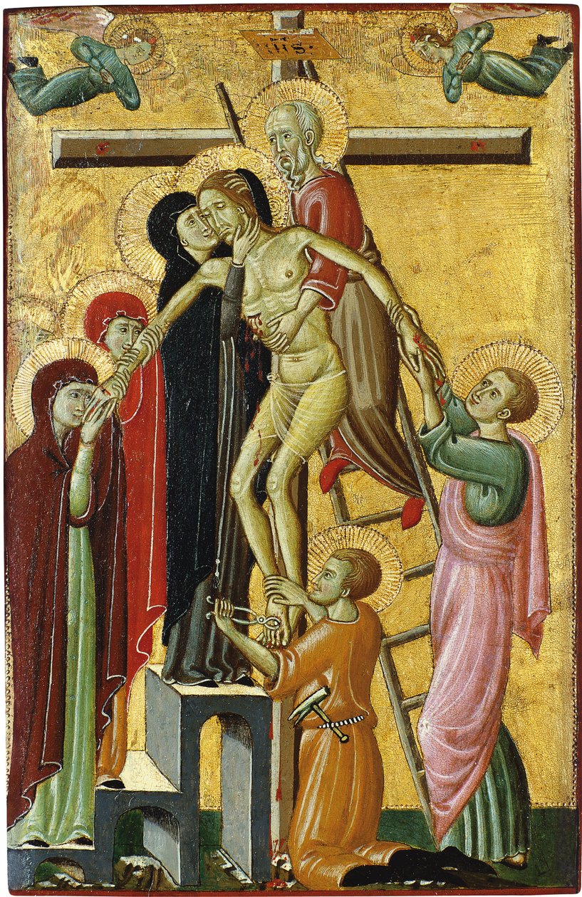 La Descente de Croix - Master of Forli