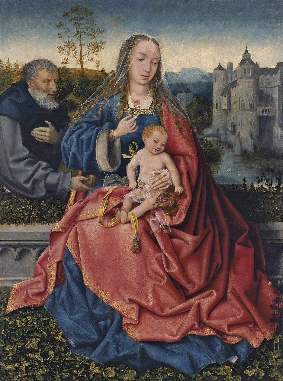 La Sainte Famille - Master of Frankfurt