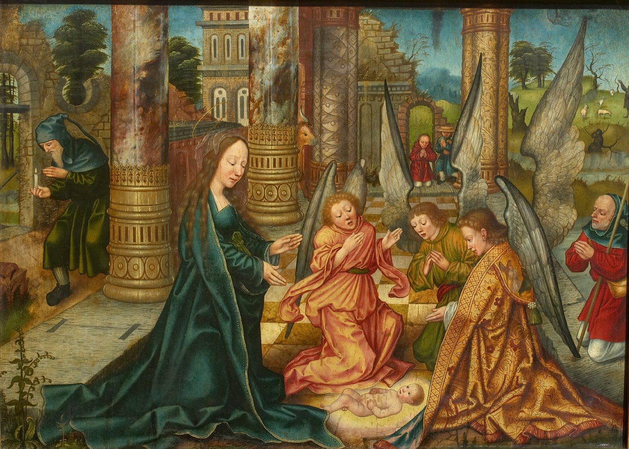 La Nativité du Christ, vers 1510 - Master of Frankfurt