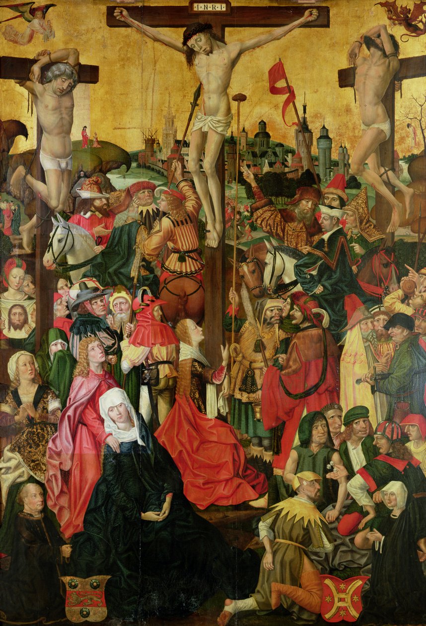La Crucifixion, c.1500 - Master of Hamburg