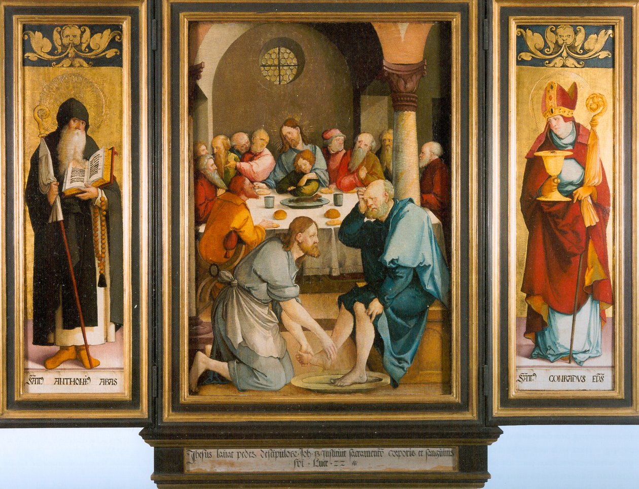 Le retable de la Cène de Saint-Gall - Master of Messkirch