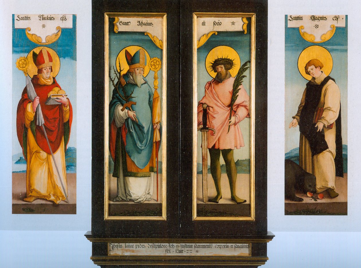 Le retable de la Cène de Saint-Gall - Master of Messkirch