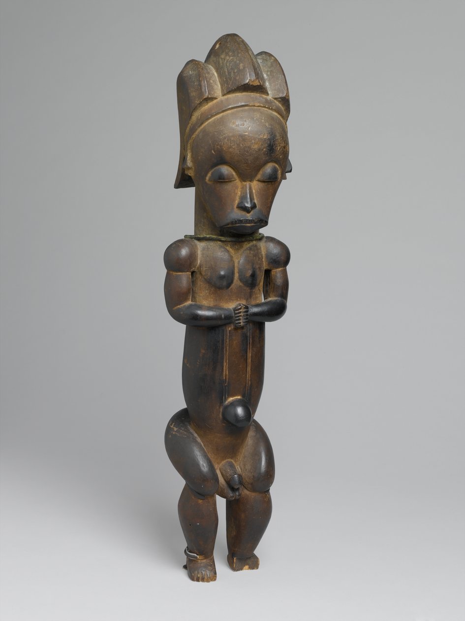 Figure de Gardien de Reliquaire (Eyema-o-Byeri) - Master of Ntem
