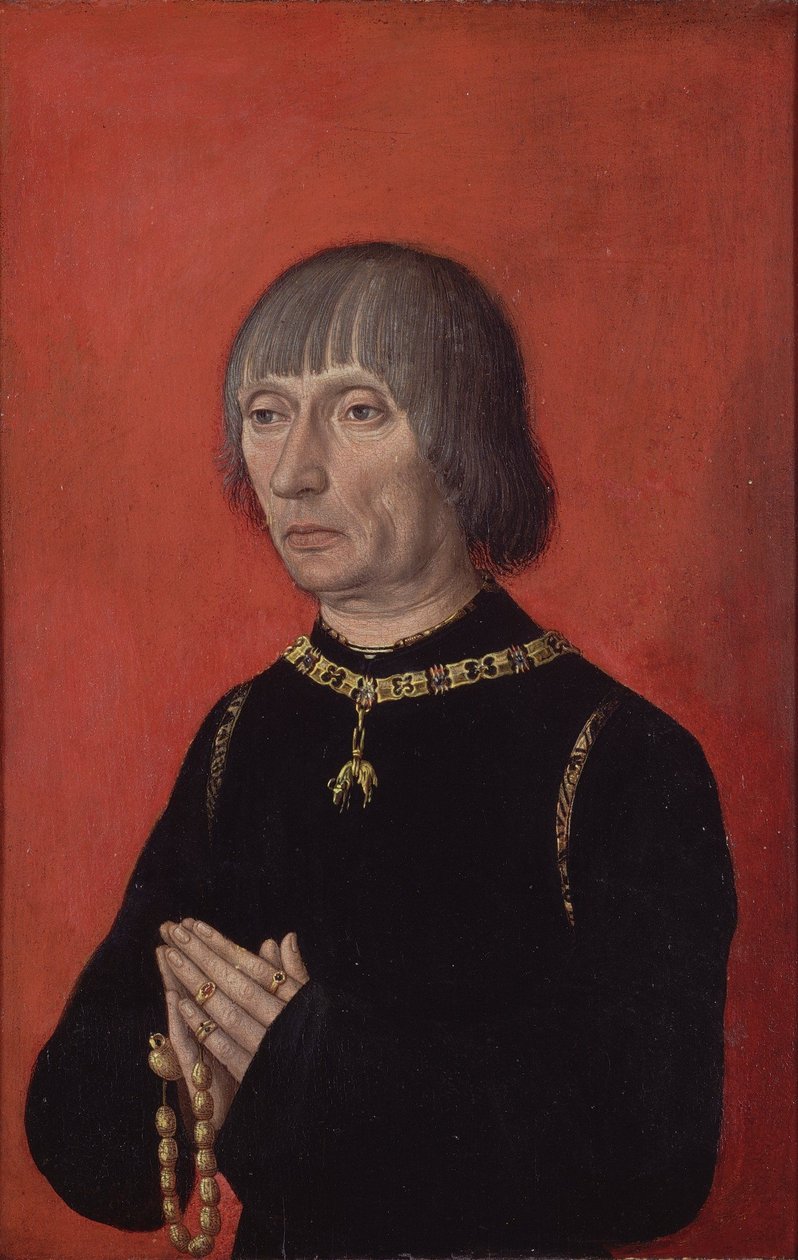 Louis de Gruuthuse - Master of Portraits of Princes
